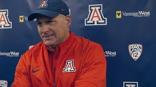 Rich Rodriguez Postgame Colorado