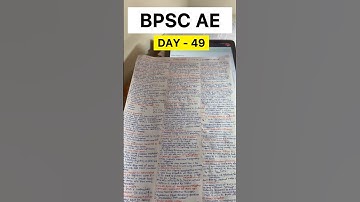 DAY 49/75 Hard challenge | BPSC AE #bpscae #bpsc #engineering #civilengineering