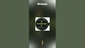 KORG MG-1 Guitar Tuner, Magnitune, Multi-Colored (TUMG1)