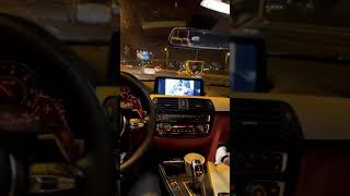 Araba#snap|BMW 420D |CABRİO gece gazlama 🎶#shorts