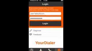 Teleluft  Yourdialer screenshot 1