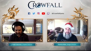 Crowfall removes PASSIVE training from the game massive