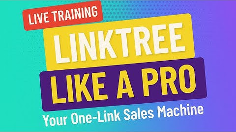 LINKTREE LIKE A PRO: Your One-Link Sales Machine!! #linktree #traveladvisor #training