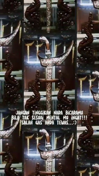 kalo bicara jangan pakai nada tinggi