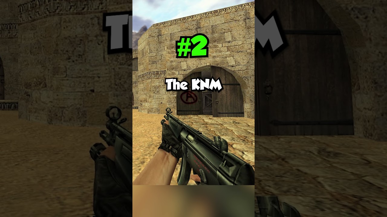 Top 3 Most UNDERRATED GUNS in CS History... 😱
