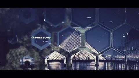 Futuristic Parallax Slideshow Premiere Pro Templates