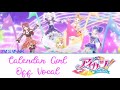Calendar Girl Off Vocal Aikatsu 