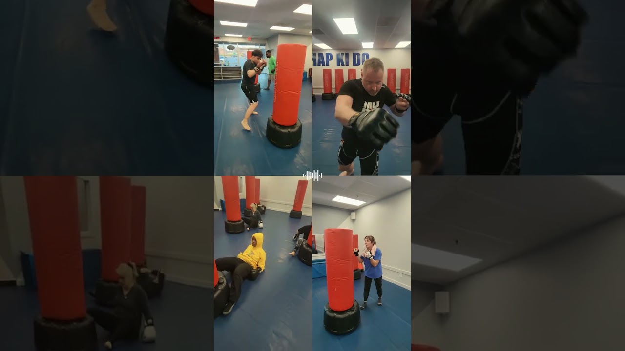 Some days you don’t feel ready | you just decide to show up anyway