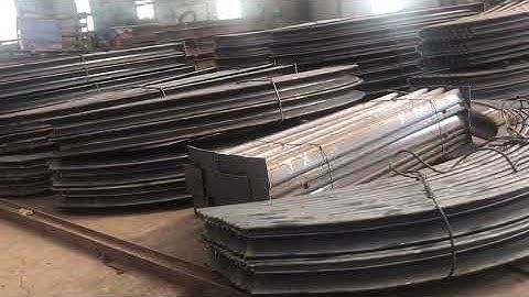 U Steel Arch For Mine Support