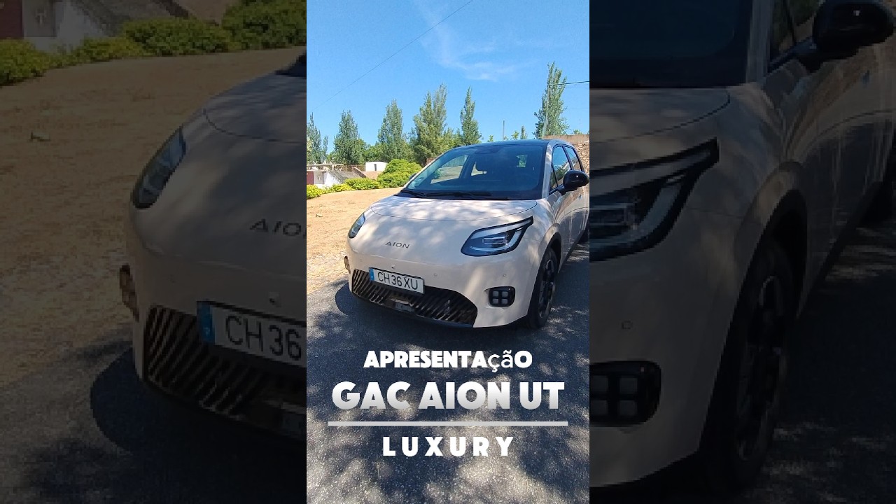 GAC AION UT LUXURY: EFICIENCIA, ESPAÇO, EQUIPAMENTO E UM PREÇO QUE DESAFIA A CONCORRÊNCIA!