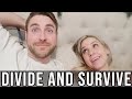 DIVIDE AND SURVIVE // FAMILY OF 6 VLOG // BEASTON FAMILY VIBES