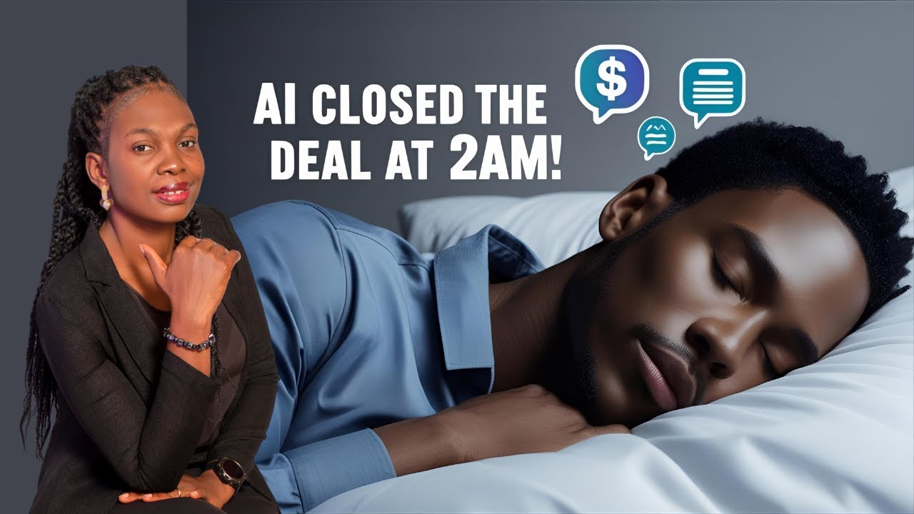 Stop Losing Sales - Use This AI-Powered Sales Agent That Responds Instantly 24/7!