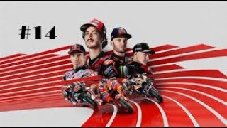 MotoGP 24 Episode 14 : Entame de week-end compliqué a Silverstone