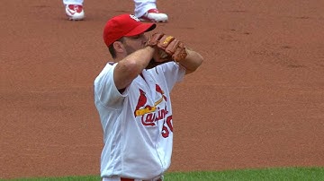 PIT@STL: Wainwright fans nine over seven innings