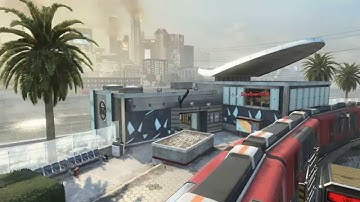 Sweet across the map on express