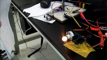 Servo-motor angle control wrt distance using FPGA.