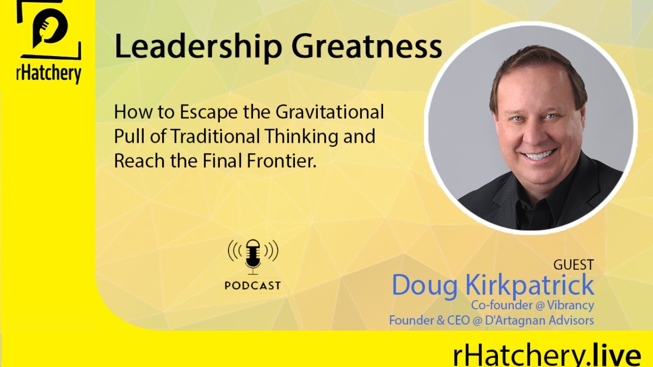 UPCOMING INTERVIEW - Doug Kirkpatrick, Co-founder @ Vibrancy