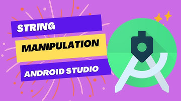 String Manipulation In Android Studio | Replace words with new text | Android Studio