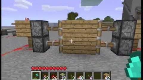 Minecraft Xbox 360: Redstone Guide/Tutorial (Part 1)
