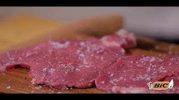 ROCKET SIRLOIN WITH BALSAMIC REDUCTION: BE THE HERO BEHIND THE BRAAI WITH BIC