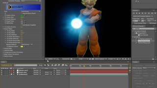 After Effects Kamehameha Tutorial HD Part 3 screenshot 3