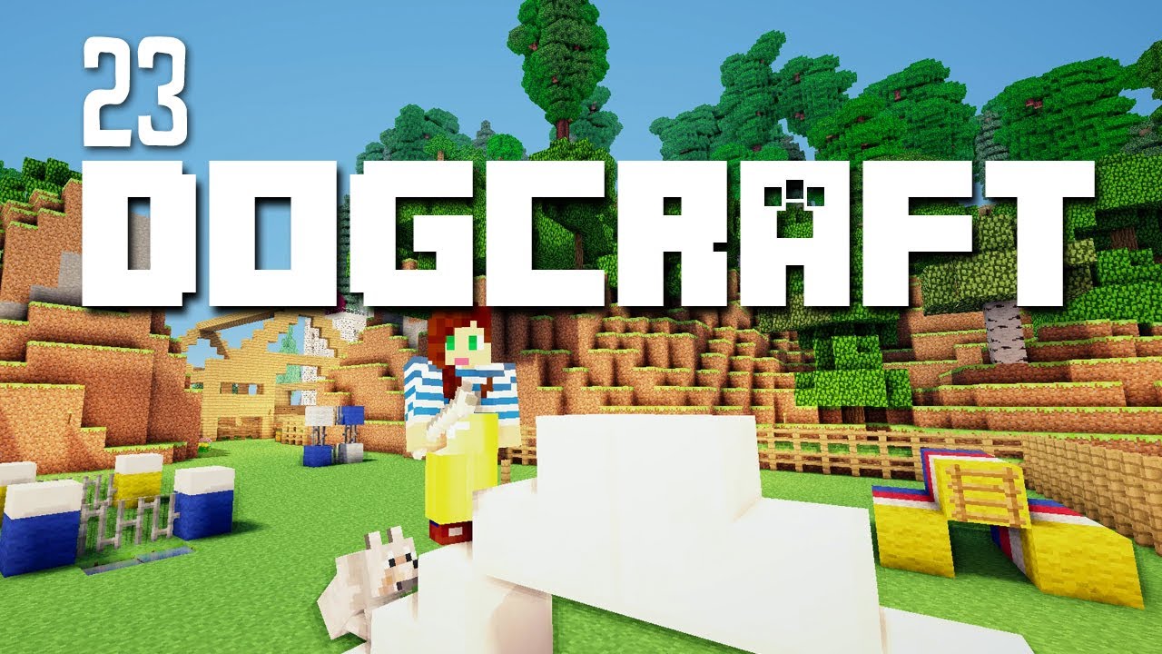 Dogcraft Minecraft Mod