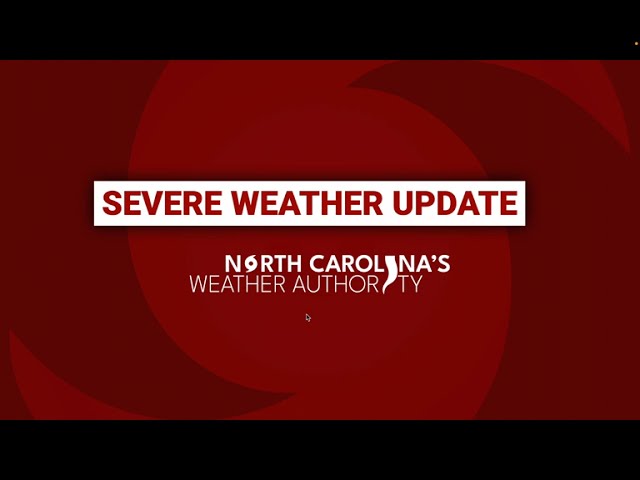 Video Update: Severe Weather Threat this evening. Damaging winds and large hail are possible for some. 
