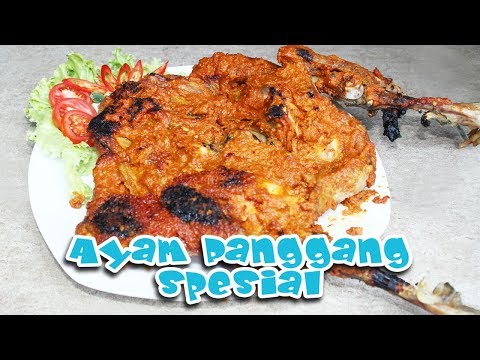 masakanindonesia #indonesianstreetfood #ayampanggangkampung Ayam Panggang Kampung Bakar 45 5 Jam Lud. 