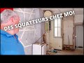 UN SQUATTEUR A DÉFONCÉ MON STUDIO !!  ( 25.000 € de travaux à prévoir )