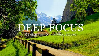 Deep Focus Music To Improve Concentration - 4 Hours of Ambient Study Music to Concentrate