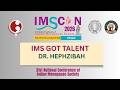Dr Hephzibah II IMS Got Talent IMSCON 2026 - 31st National Conference Bhopal