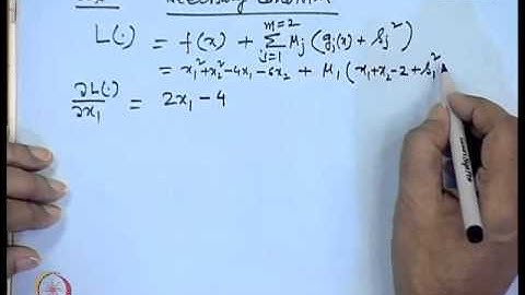 Mod-01 Lec-10 Problem Solution Session