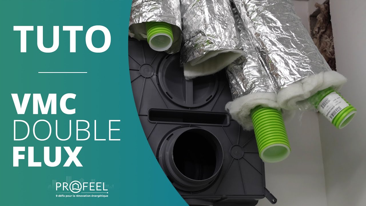 Comment mettre en œuvre une VMC Double Flux en rénovation de maison individuelle ?