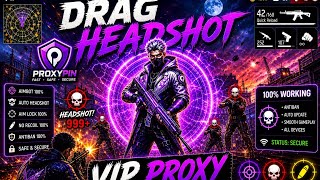 Aimbot Proxy + Aimbot DNS 🩸| free fire headshot proxy | Drag headshot Proxy | ios Proxypin