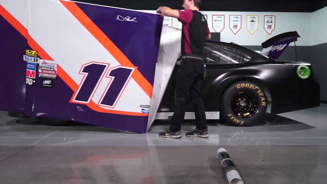 FedEx Cares Car Wrap YouTube
