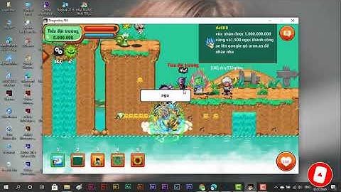 NGỌC RỒNG ONLINE || Tàn Sát Tiểu Đội Sát Thủ  Namec (Tập 1)