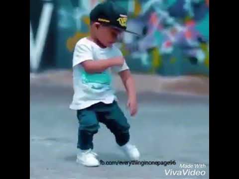 Best Baby Dance WhatsApp Status(Aish Karda Song)