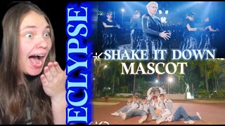 (NEW PPOP GROUP👀)ECLYPSE 'Shake It Down' (EXPLICIT Ver.) & 'MASCOT'  MV|REACTION