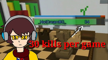 How to grind kills in Build and shoot! -Blockman Go +Gameplay