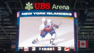 Reliving Shawn Bates penalty shot during the playoffs - Islanders memories