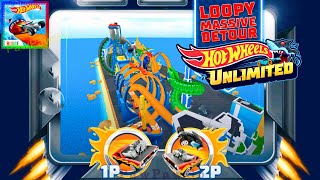 Hot Wheels Unlimited #5 Daily Challenges & DIY Map screenshot 4