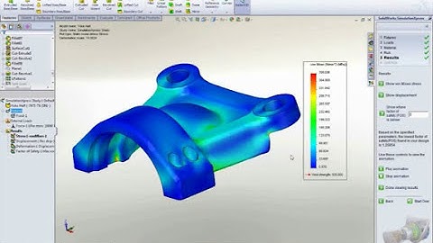 Introducción a SolidWorks Simulation