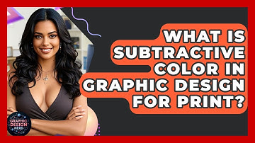 What Is Subtractive Color In Graphic Design For Print? - Graphic Design Nerd