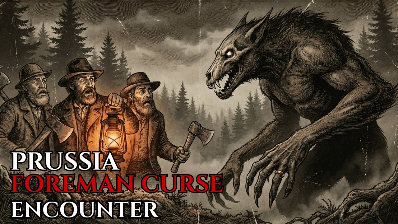 In 1854 German Loggers Found Their Missing Foreman Had Become Something Else in the Black Forest