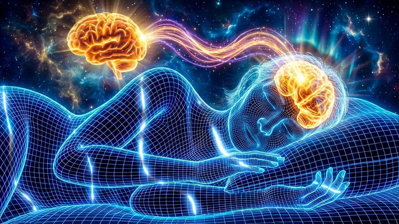 Альфа-волны восстанавливают повреждения в организме, массаж мозга во время сна, улучшают память