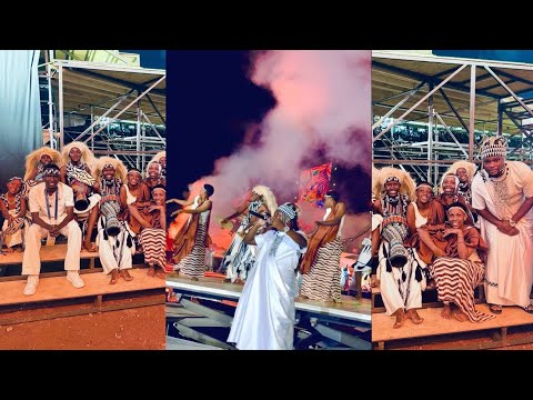 Moriox Kids Performing with Chrishat in World Nomad Games in Kyrgyzstan 🇰🇬🔥