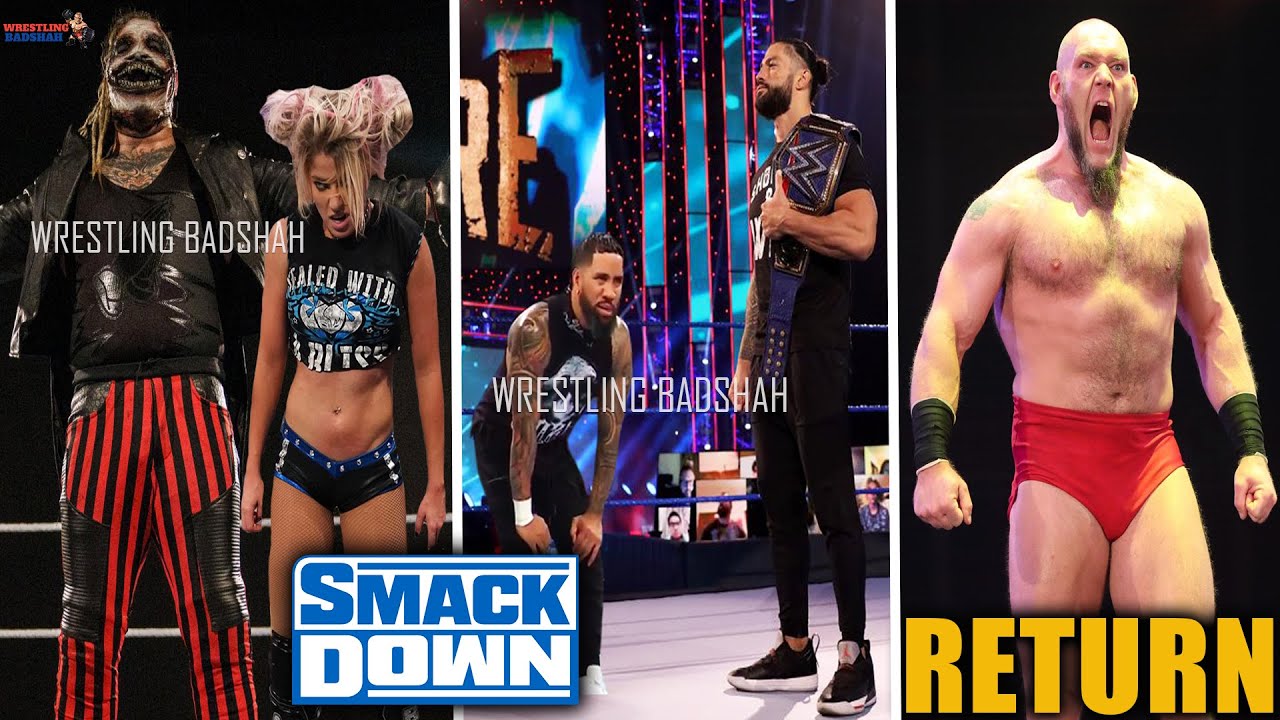 Roman Reigns Tribal Chief & Jey joins Roman?! Lars Sullivan Returns?! WWE SmackDown 2020 Highlights