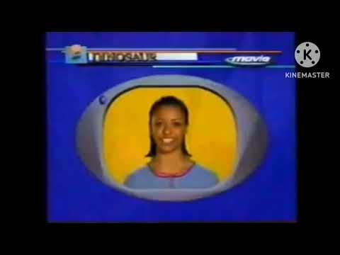 disney channel movie surfers dinosaur (2000) promo