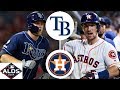 Tampa bay rays vs houston astros highlights  alds game 1 2019