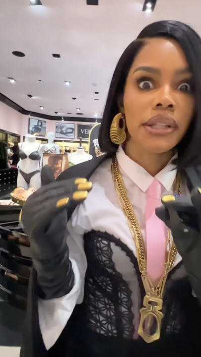 Teyana Taylor Fashionably Late | #teyana #teyanataylor #victoriasecret